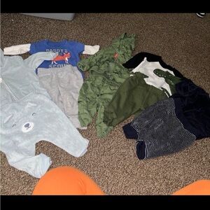 Baby carters Clothing Bundle